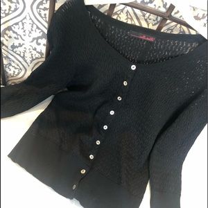 Willi Smith ....... crochet sweater